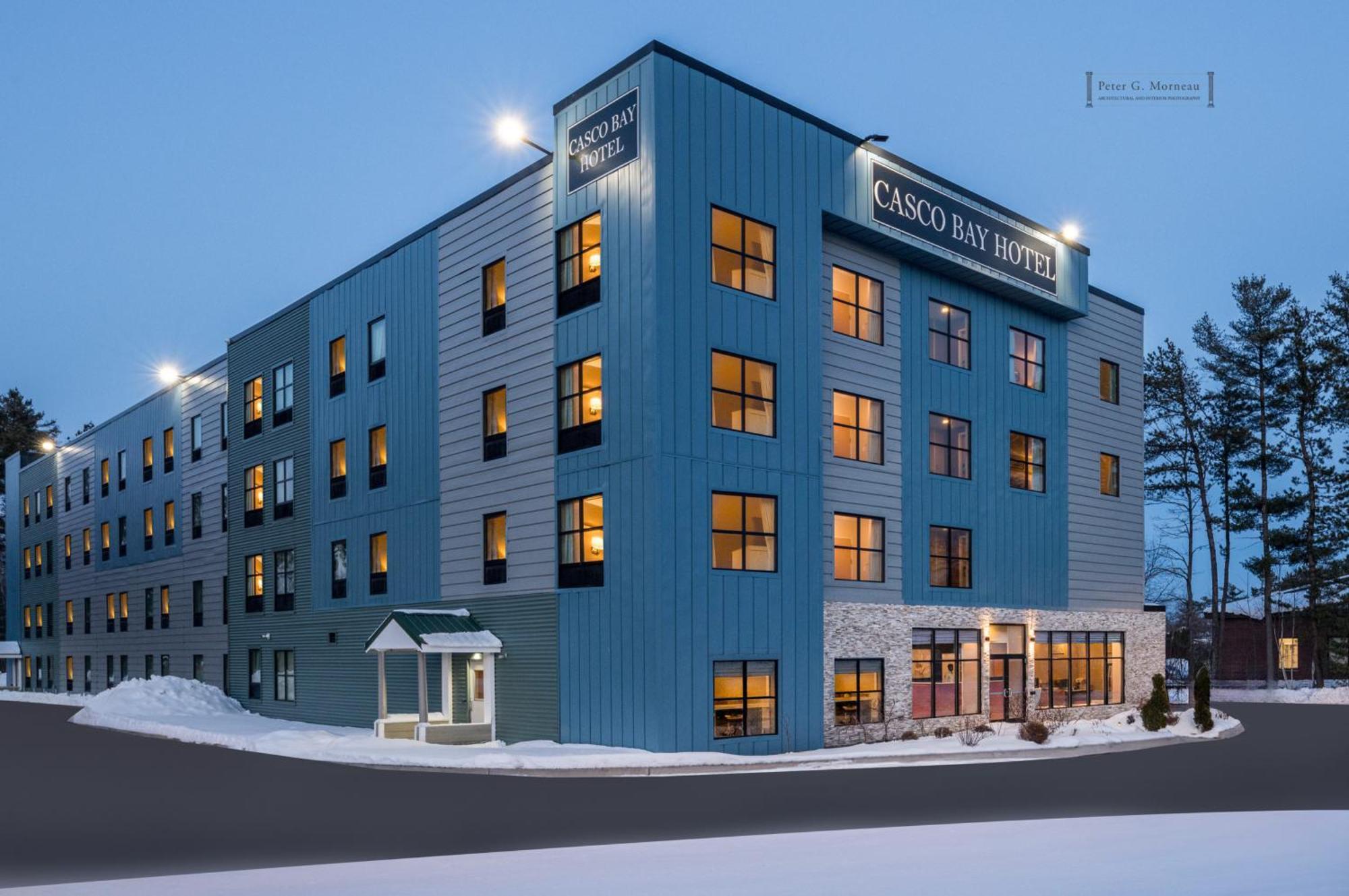 Casco Bay Hotel Portland Airport - Maine Mall, Ascend Hotel Collection South Portland Exterior photo
